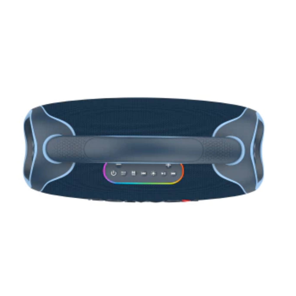 Caixa De Som Bluetooth Polyvox Boombox 140w Azul - XB-2