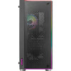 Gabinete Gamer Aerocool Skribble Mid Tower Rgb Com lateral em Vidro Temperado - Pn 78107