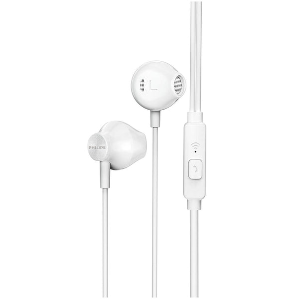 Fone De Ouvido C/ Microfone P3 Philips Branco - TAUE101WT/00