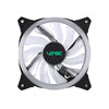 Cooler Fan Para Gabinete Vinik V.Ring 5.0 Full Halo Led Color Preto 120mm - VRINGFHFX5