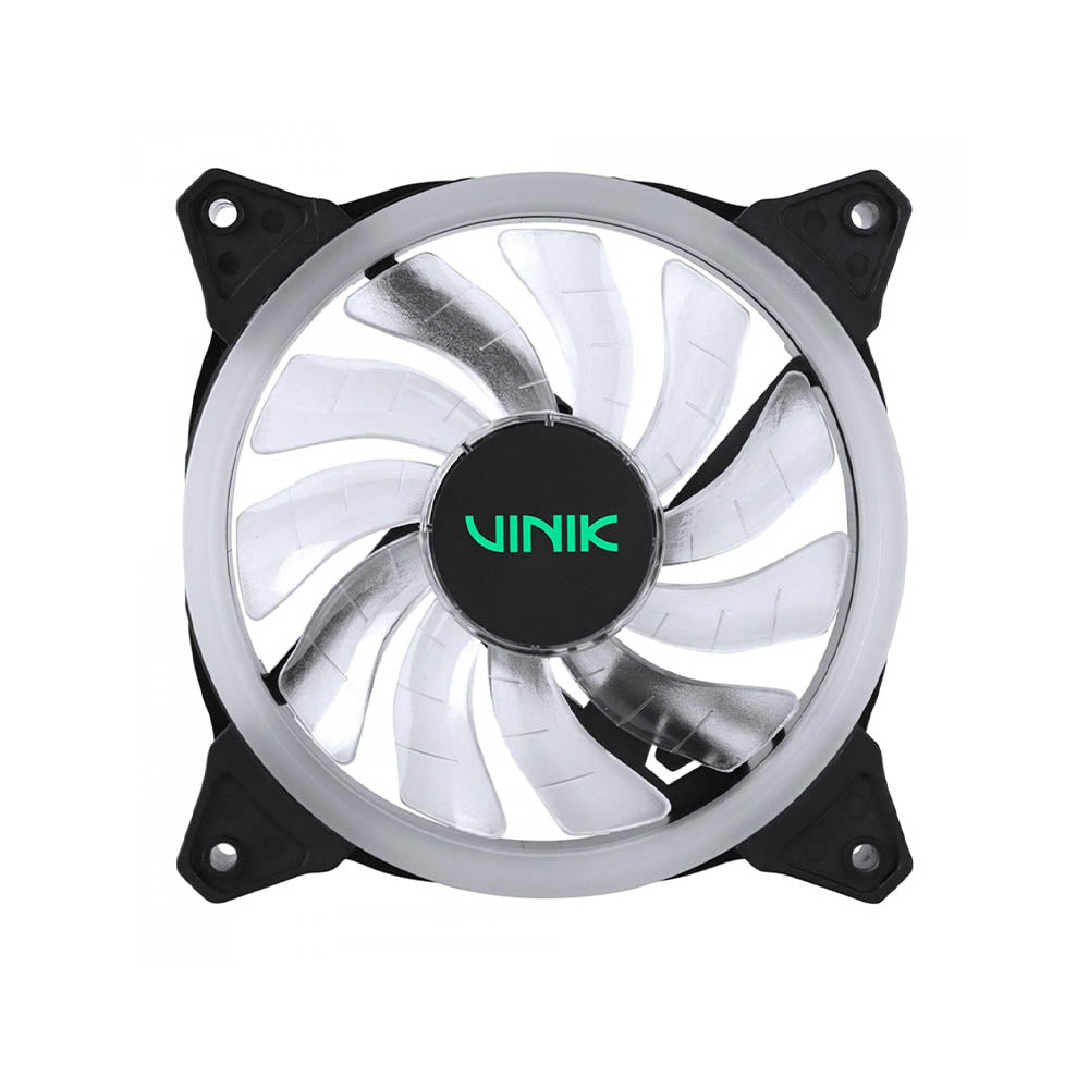 Cooler Fan Para Gabinete Vinik V.Ring 5.0 Full Halo Led Color Preto 120mm - VRINGFHFX5