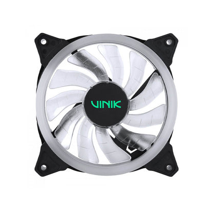 Cooler Fan Para Gabinete Vinik V.Ring 5.0 Full Halo Led Color Preto 120mm - VRINGFHFX5