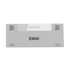 Teclado Gamer Mecanico PCYes Arkeum 75% Switch Blue Summit Edition Azul / Branco - AKSM75BBR