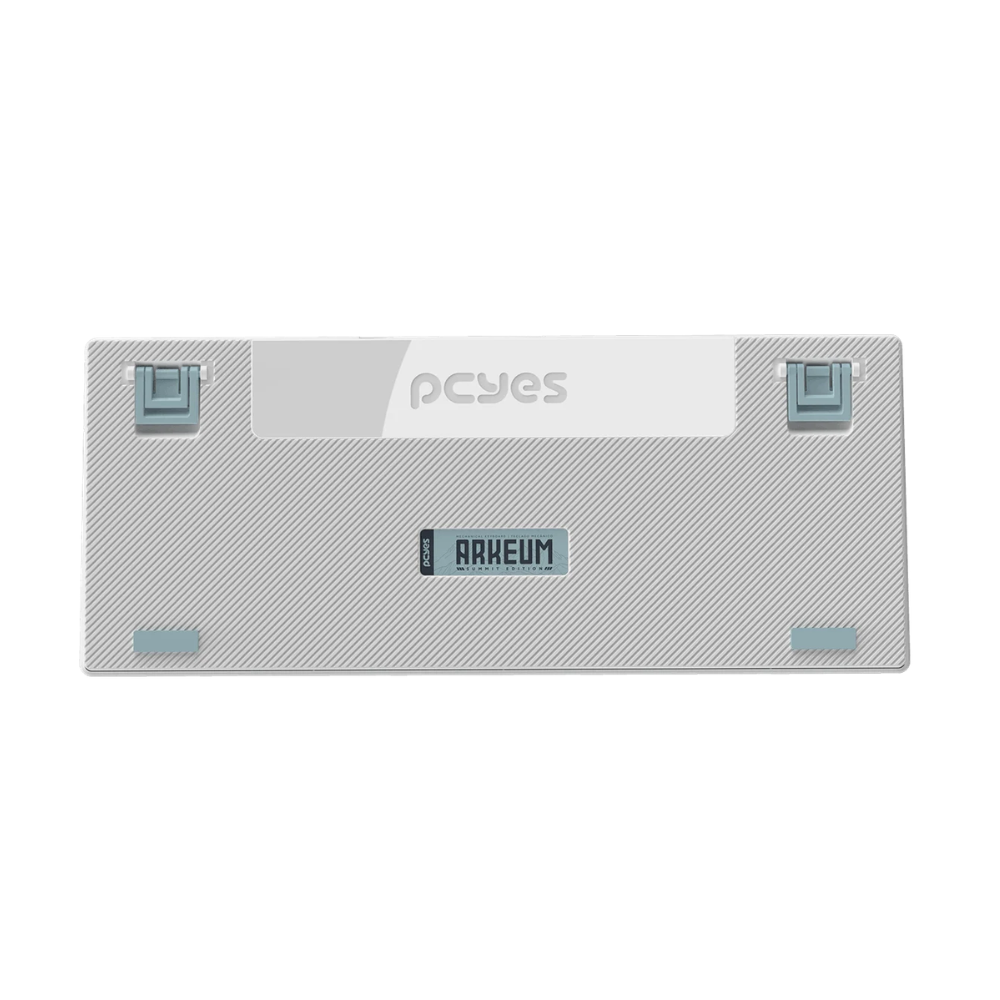 Teclado Gamer Mecanico PCYes Arkeum 75% Switch Blue Summit Edition Azul / Branco - AKSM75BBR