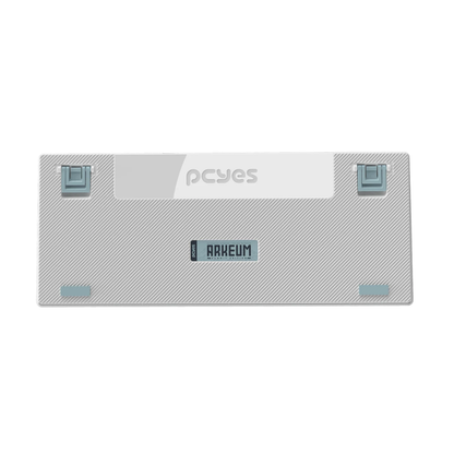 Teclado Gamer Mecanico PCYes Arkeum 75% Switch Blue Summit Edition Azul / Branco - AKSM75BBR