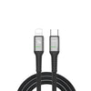 Cabo de Dados Tipo C P/ Lightning 1m aGold Turbo PD 30W - CB18