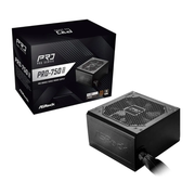 Fonte Real Atx 750W ASRock Pro Series 80 Plus Bronze Atx 3.1 - PRO-750B