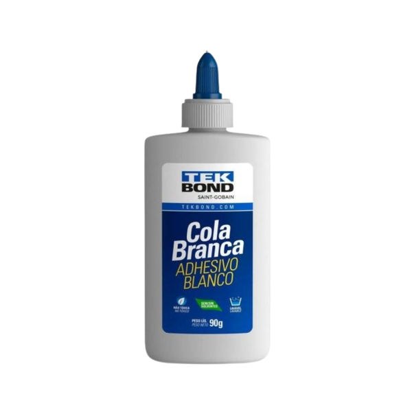 Cola Branca Escolar 90g Tekbond - 77554