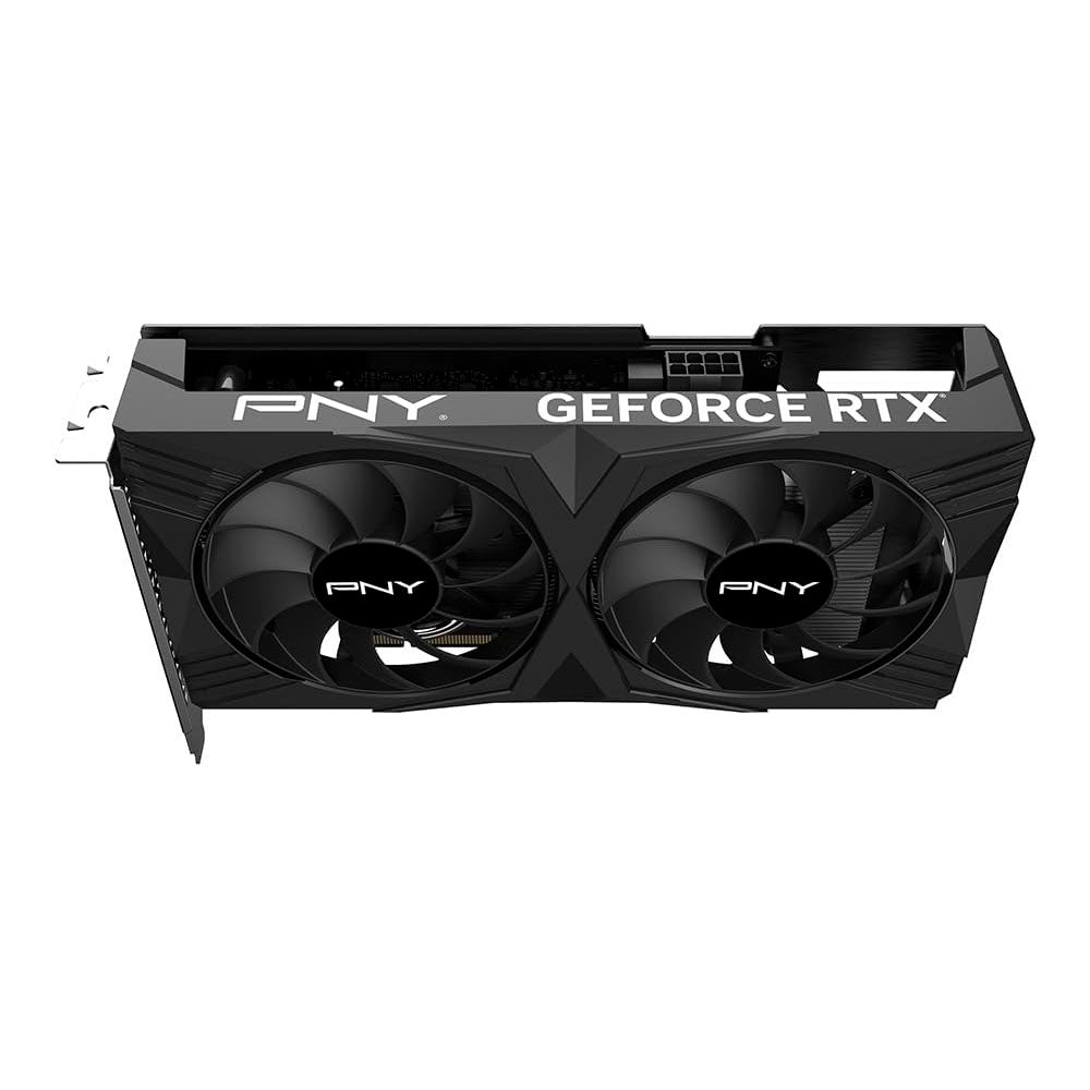 Placa De Video 8gb Rtx4060 Gddr6 Nvidia GeForce PNY Verto 128bits 2460mhz 3x Displayport 1x Hdmi - VCG40608DFXPB1