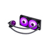 Water Cooler PCYes 2 Fans Nix 2 ARGB (Intel/AMD) Preto - PCYWCNIX240