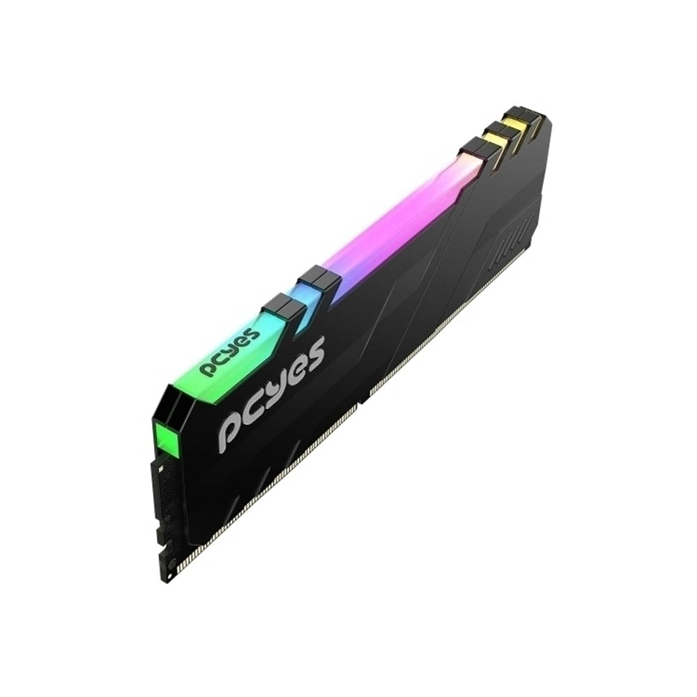 Memoria Ddr4 8gb 3200mhz PCYes Gamer Udimm Preta C/ RGB - PM083200D4BR Truedata