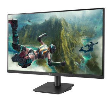 Monitor Led 27 Pols LG IPS Full HD 75Hz 5ms AMD FreeSync Hdmi Vga - 27MP400-B