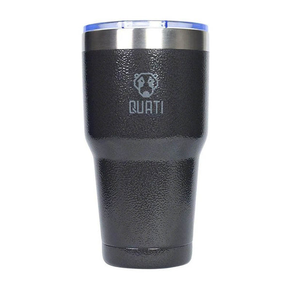 Copo Termico Isolado a Vacuo Quati Com Tampa 725ml Preto - CPCR725