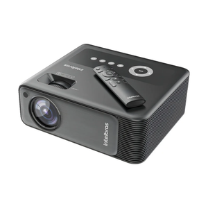 Projetor Intelbras PFL 6520 Full HD 7400 Lumens LED HDMI Usb Wi-fi 200 Pols - 4290058