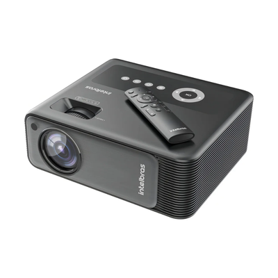 Projetor Intelbras PFL 6520 Full HD 7400 Lumens LED HDMI Usb Wi-fi 200 Pols - 4290058