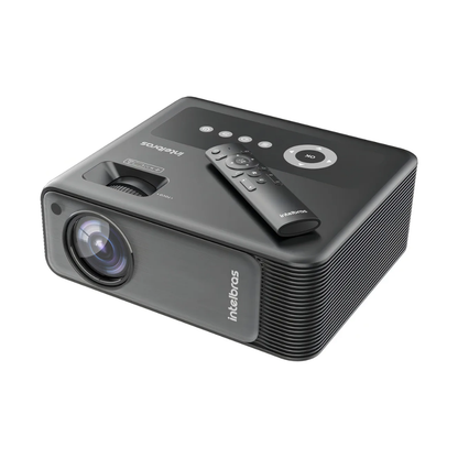 Projetor Intelbras PFL 6520 Full HD 7400 Lumens LED HDMI Usb Wi-fi 200 Pols - 4290058