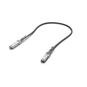 Cabo de Conexão Direta 10G  SFP+  e SFP Ubiquiti  UACC-DAC-SFP10-0.5M