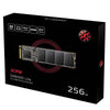 Ssd M.2 NVMe 256gb (240gb) XPG Adata SX6000 Lite - ASX6000LNP-256GT-C