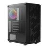 Gabinete Gamer Aerocool Mid Tower Hive Com lateral acrílico - Pn 72997