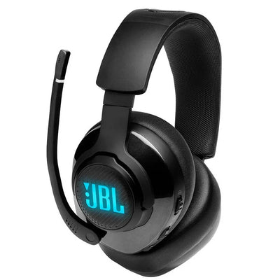 Headset Gamer Jbl Quantum 400 P3 / USB Preto C/ RGB