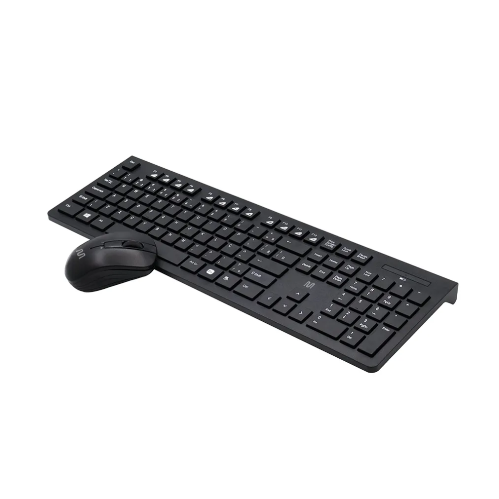 Kit Teclado E Mouse Sem Fio Multilaser Tc212