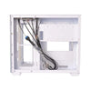 Gabinete Gamer Aerocool Dryft Micro Atx Com frente e lateral em Vidro Temperado Branco - 84915