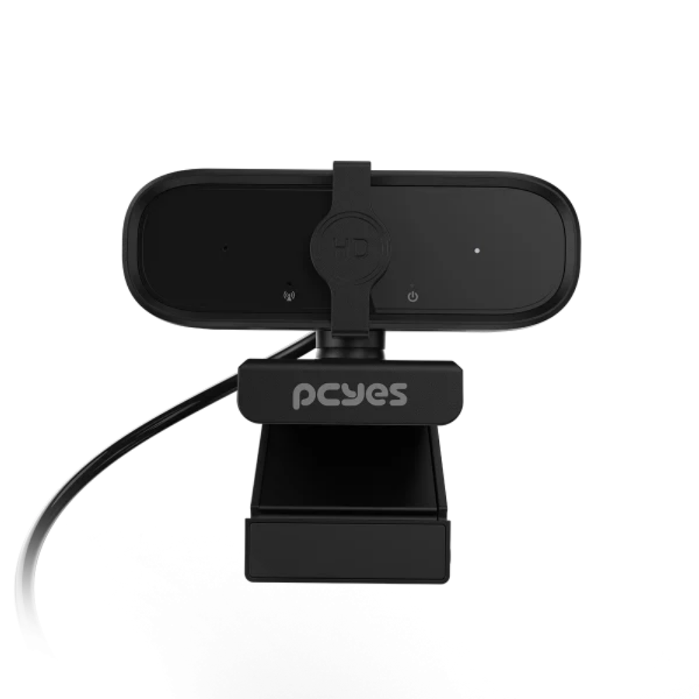 Webcam PCYes Raza FHD-AF01 Full Hd 1080p 60fps Foco Automático C/ Microfone - RZFHDAF01