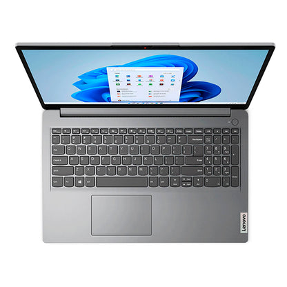 Notebook Lenovo 1i Intel Core I5-1235U 8gb 512gb Ssd Win11 Home 15.6 Pols Cinza - 82VY000QBR