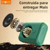 Caixa de Som Portátil Bluetooth Inova Go 3 Bluetoth, USB, Cartão de Memória, Verde - RAD12417