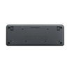 Teclado Sem Fio Bluetooth Logitech k250 Cinza - 920-013448