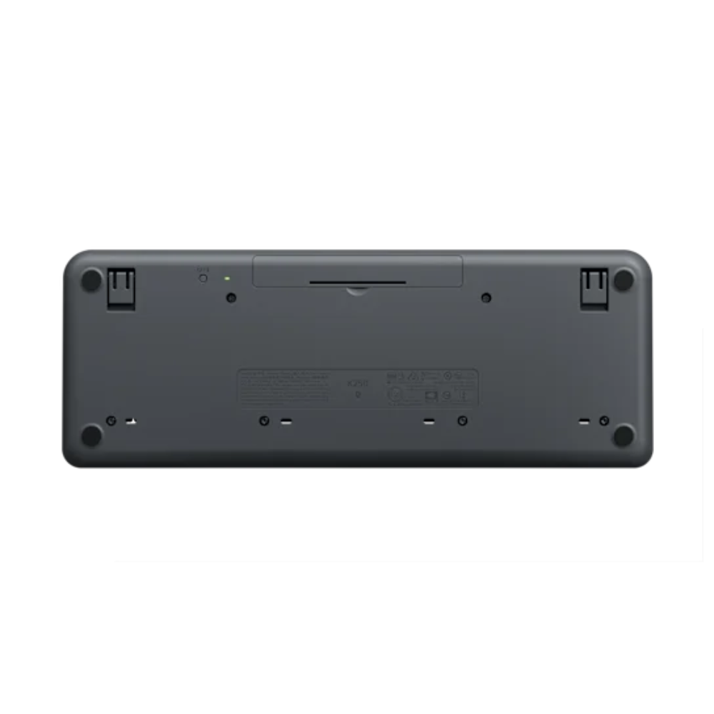 Teclado Sem Fio Bluetooth Logitech k250 Cinza - 920-013448