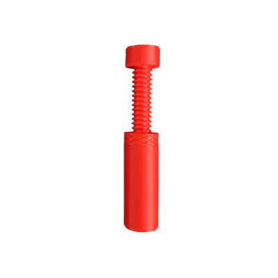 Suporte para Placa de Vídeo Ajustável Vertical Jacked V3 8-12Cm - Vermelho