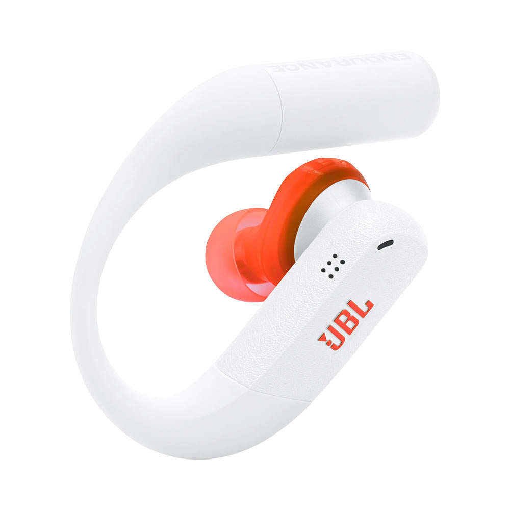 Fone De Ouvido Bluetooth JBL Intra Auricular TWS Endurance Run Peak 4 Branco