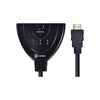 Switch Hdmi 3 Portas Vinik - Com Suporte - Conecta Até 3 Aparelhos Em 1 Monitor