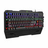 Teclado Gamer Mecanico T-Dagger Battleship Led Rainbow Switch Outemu Blue - T-TGK301-BL