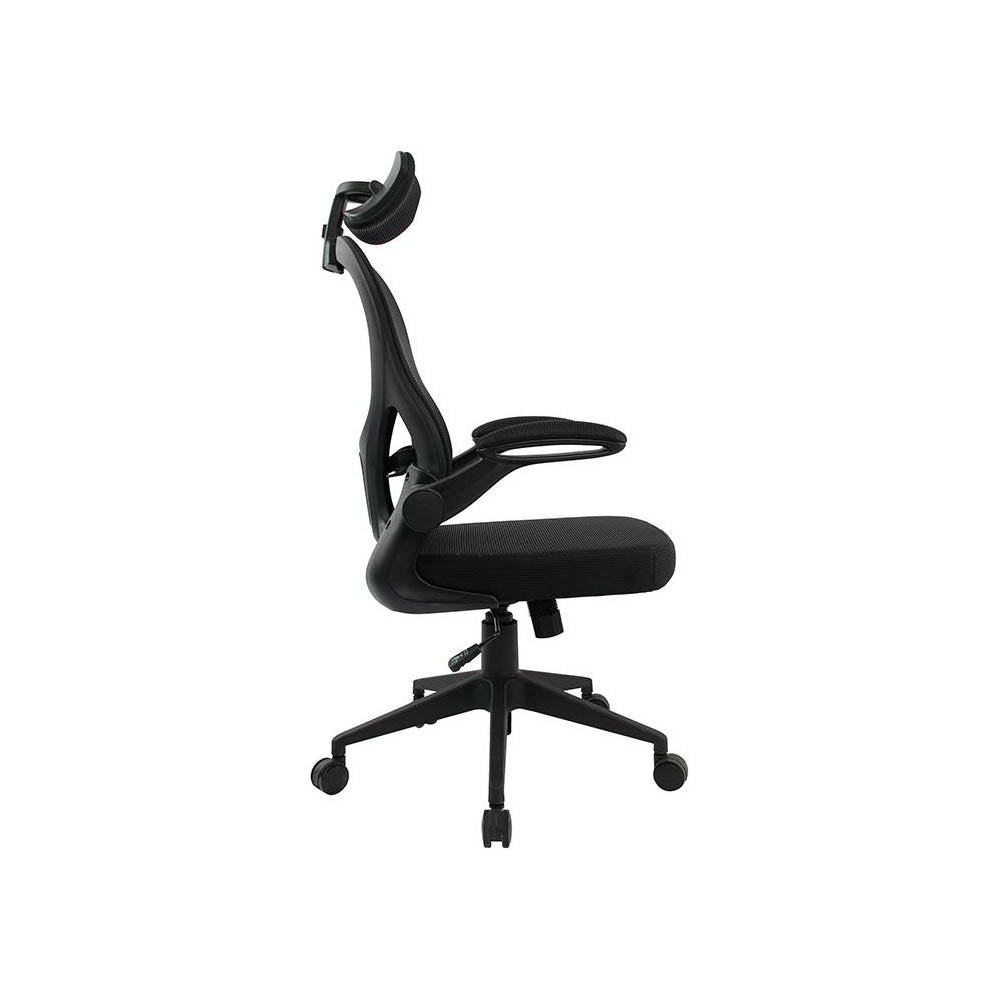 Cadeira Ergonômica Fortrek Ergo Preta C/ Apoio de Lombar - 85032