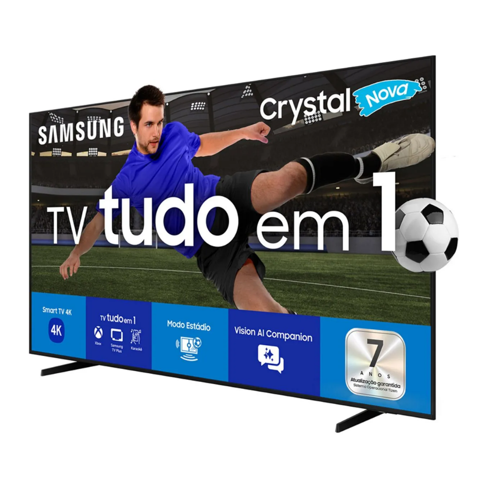 Smart TV Led Samsung 50" Business UHD 4K Wi-fi Bluetooth USB HDMI Tyzen OS - LH50BEDHVGGXZD