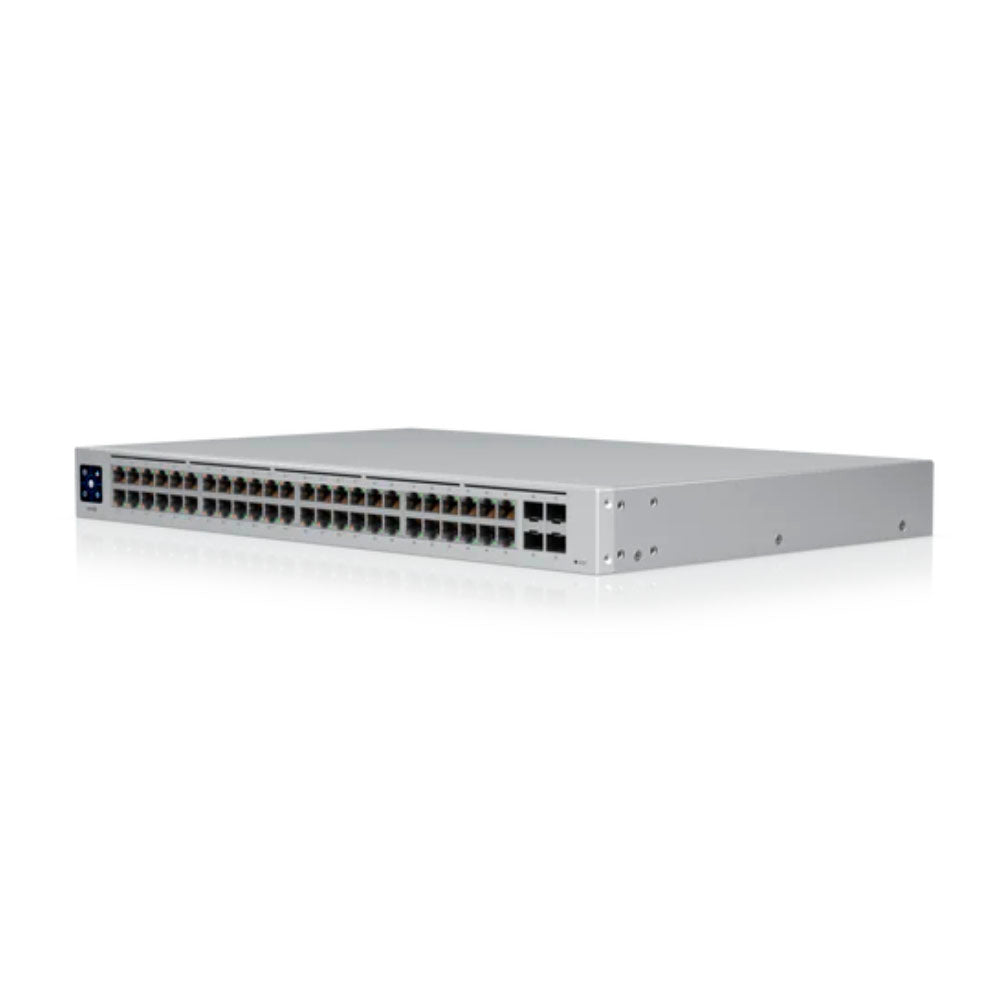 Switch 48 Portas (32 PoE+) Gigabit 10/100/1000 + 04 Sfp Ubiquiti Unifi Gerenciavel - USW-48-POE