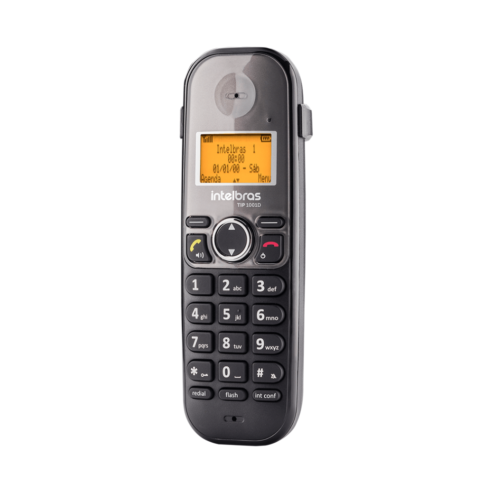 Telefone Sem Fio Intelbras TIP 1001D - 4061001
