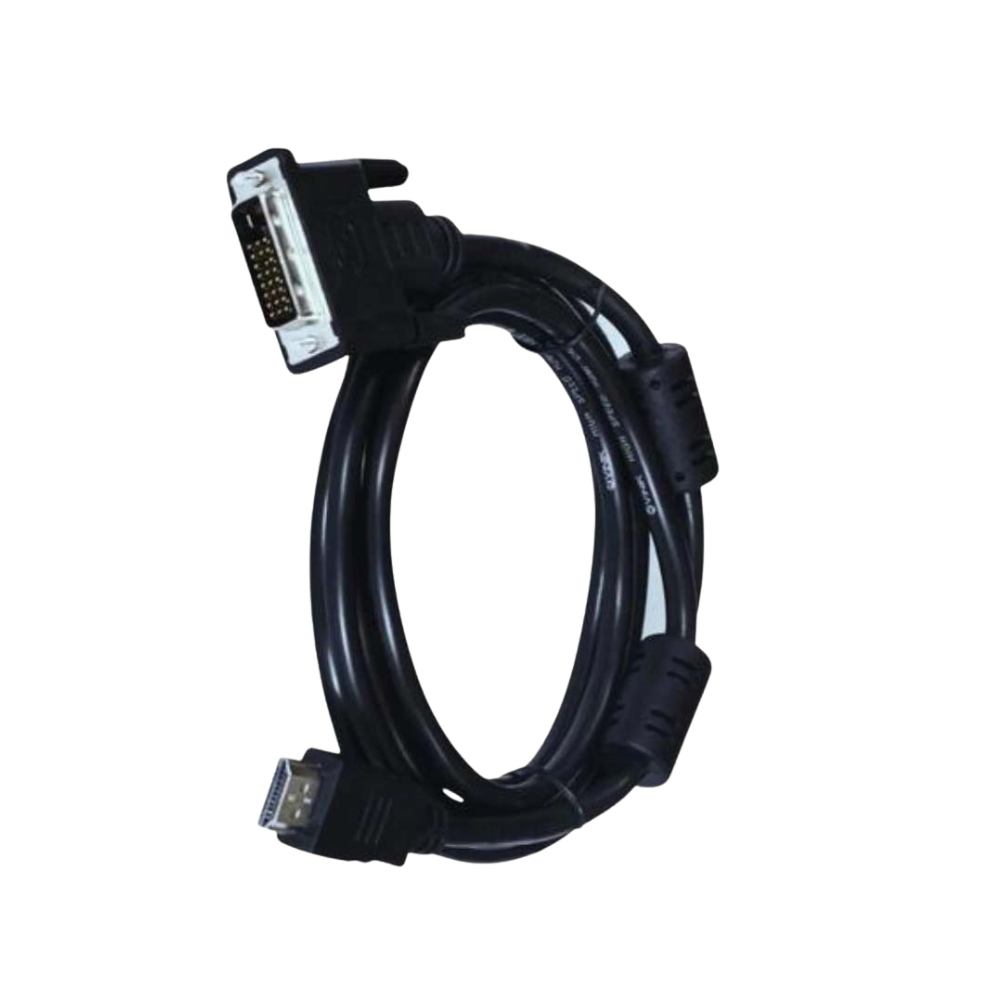 Cabo Adaptador Dvi-D (24+1) Macho para Hdmi 1.5mts Knup - KP-YP5009