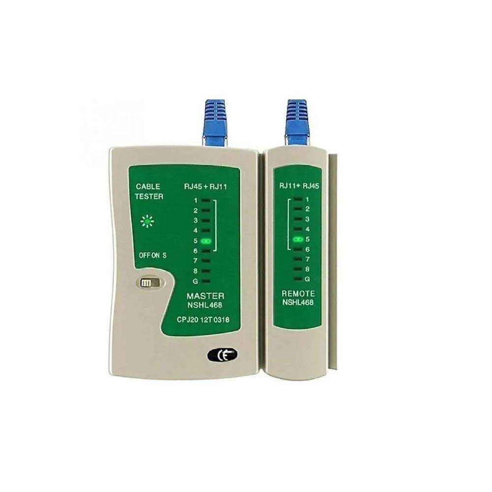 Testador De Cabos Rj45/Rj11 Knup - KP-M0002