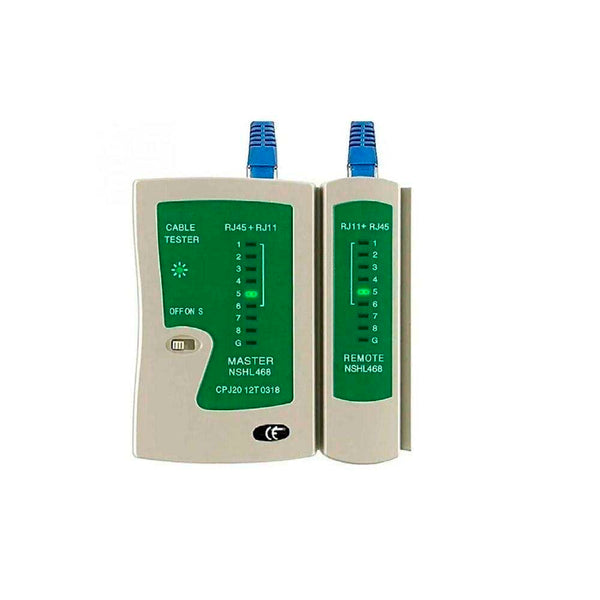 Testador De Cabos Rj45/Rj11 Knup - KP-M0002