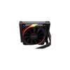 Water Cooler PCYes Sangue Frio 3 Single Fan 120mm ARGB TDP 200W (Intel/AMD) Preto - ARGBSF3120BR