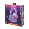 Headset Gamer Jbl Quantum 100 M2 P3 C/ Microfone Removível Rosa