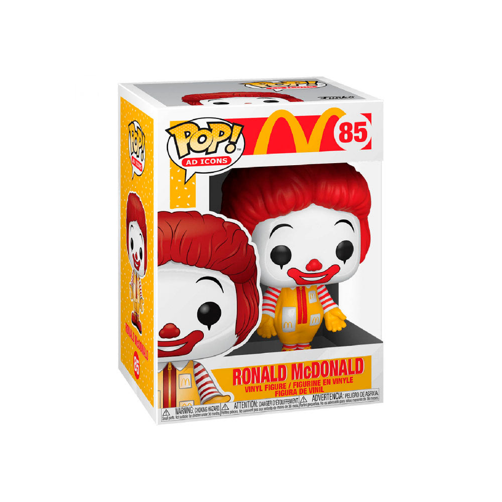 Funko Pop McDonald's - Ronald McDonald - 84860