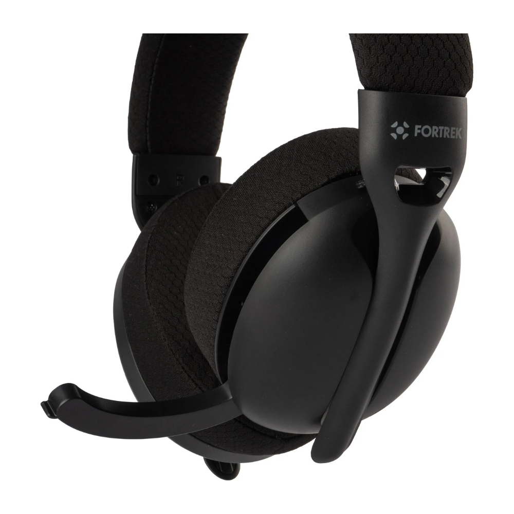 Headset Sem Fio Fortrek Wise Air Wireless Preto - 84980
