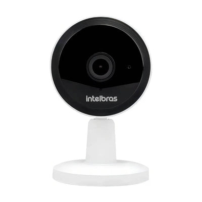 Câmera De Segurança Interna Wi-Fi Intelbras IM1 2MP Full HD C/ Cartão de Memória 32Gb Branca - 4590018