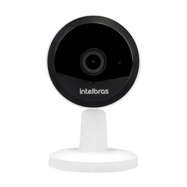 Câmera De Segurança Interna Wi-Fi Intelbras IM1 2MP Full HD C/ Cartão de Memória 32Gb Branca - 4590018