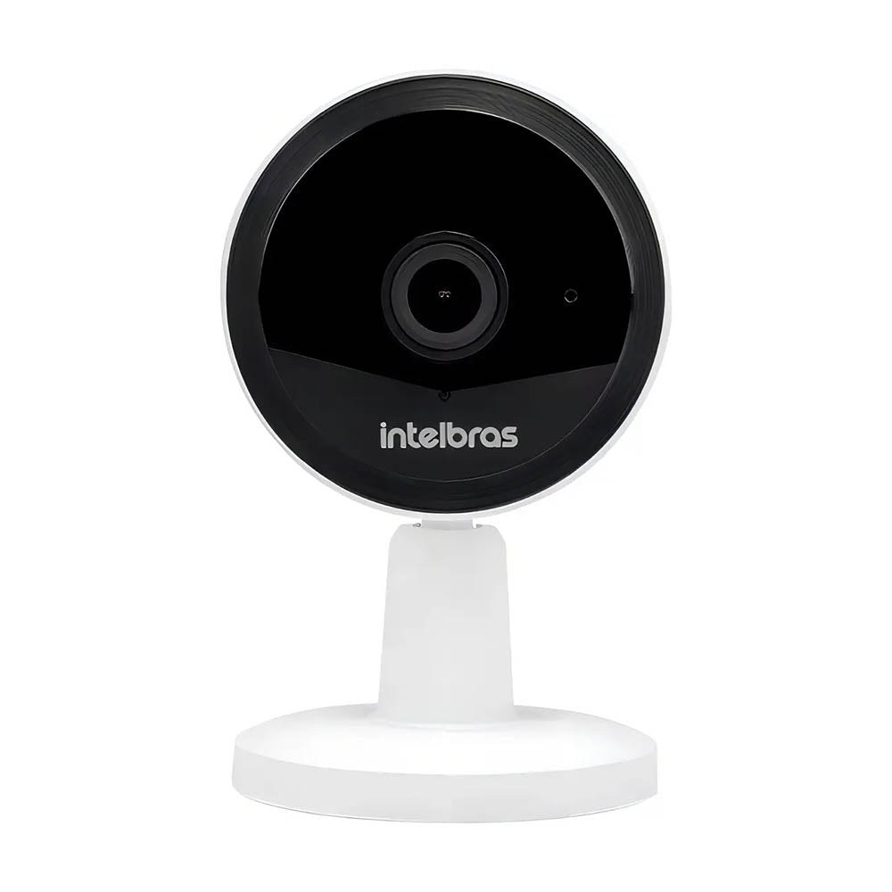 Câmera De Segurança Interna Wi-Fi Intelbras IM1 2MP Full HD C/ Cartão de Memória 32Gb Branca - 4590018
