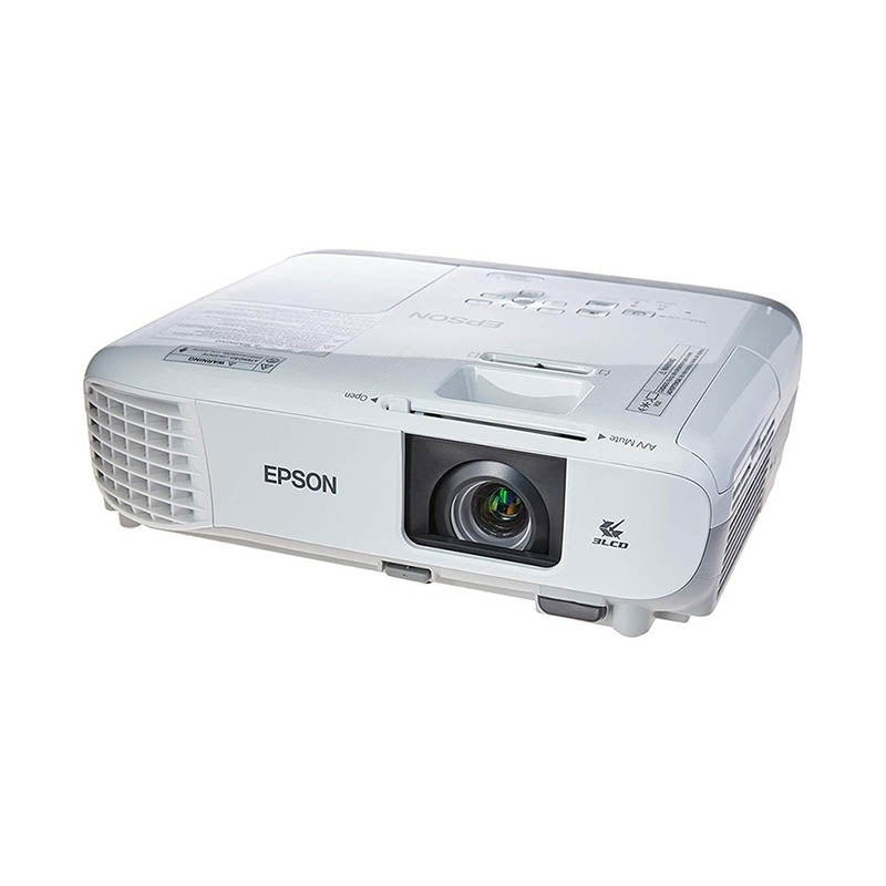 Projetor Epson Powerlite W39 3500 Lumens Wxga 1280 x 800 -  V11H856024
